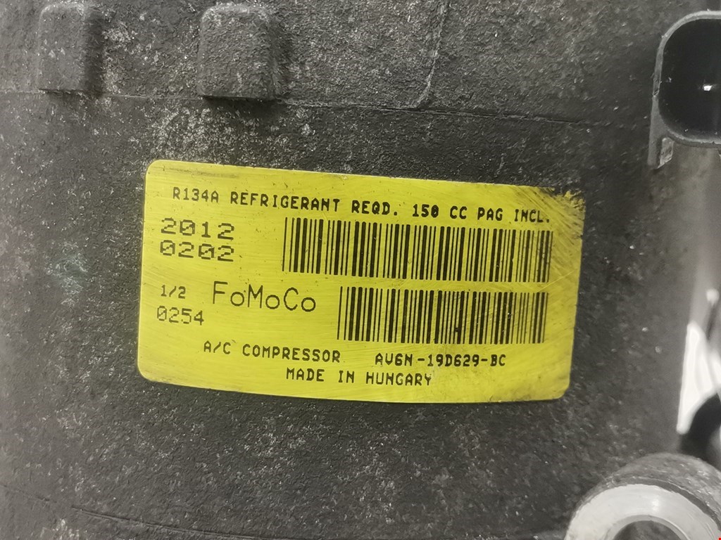 Компрессор кондиционера (системы кондиционирования) FORD Mondeo IV 2007-2015