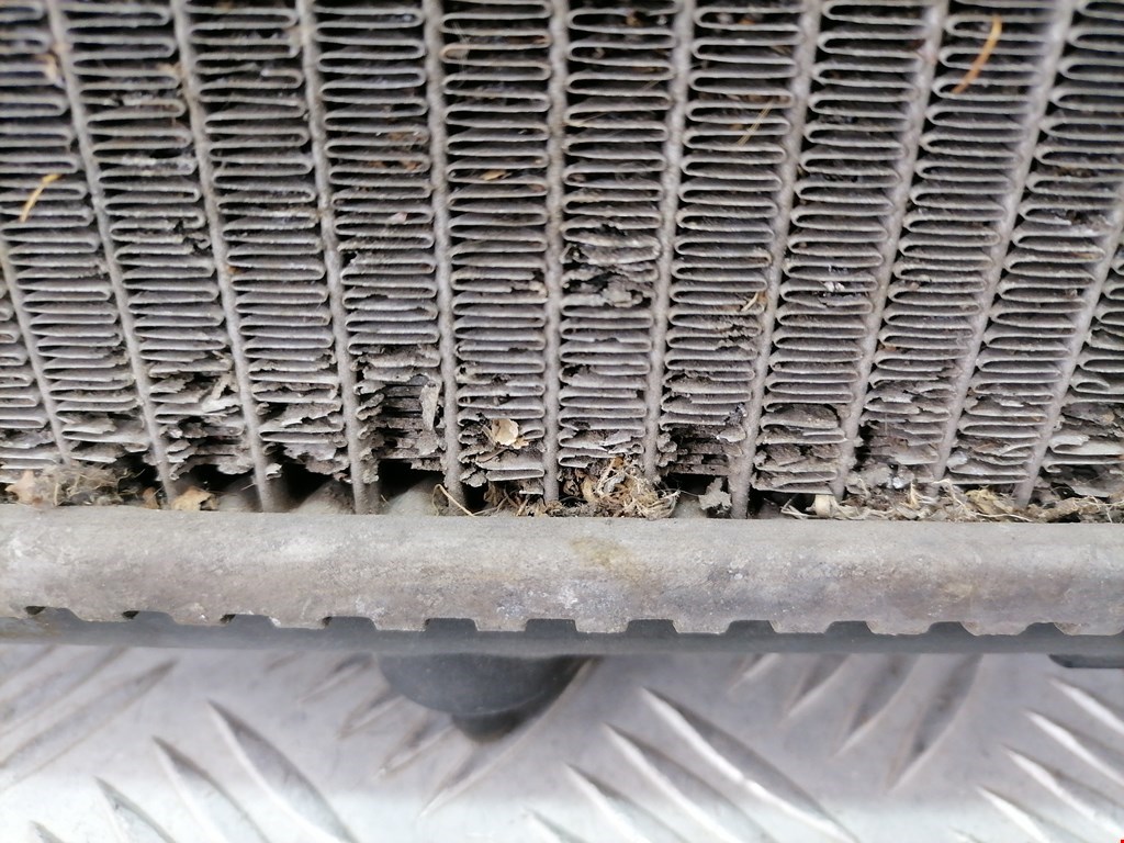 Радиатор основной PEUGEOT 307 2001-2008