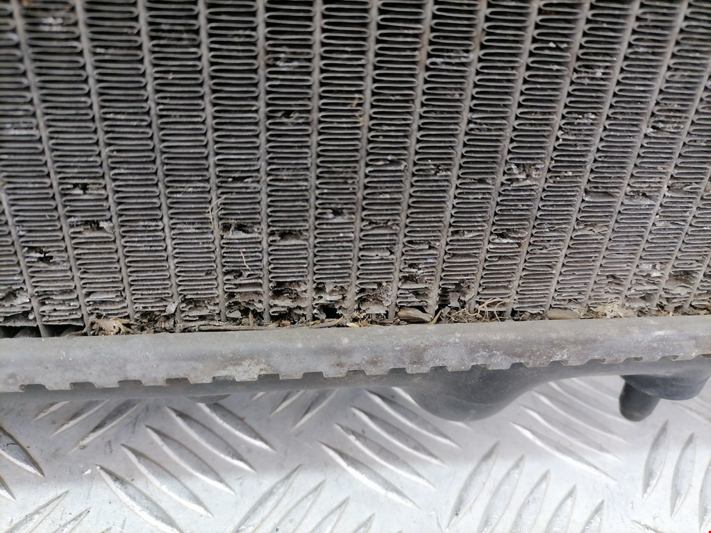 Радиатор основной PEUGEOT 307 2001-2008