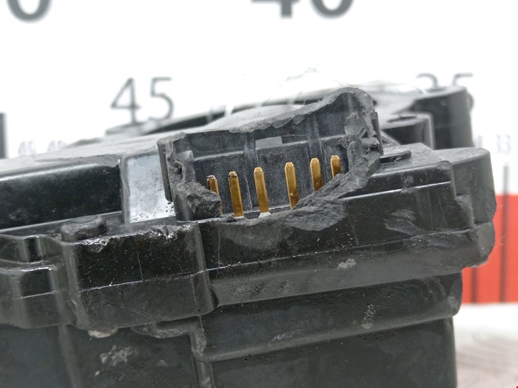 Заслонка дроссельная электрическая PEUGEOT 308 2007-2015