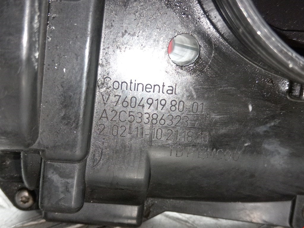 Заслонка дроссельная электрическая PEUGEOT 308 2007-2015