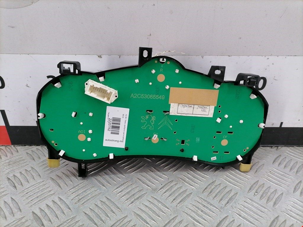 Панель приборов (щиток) PEUGEOT 207 2006-2015