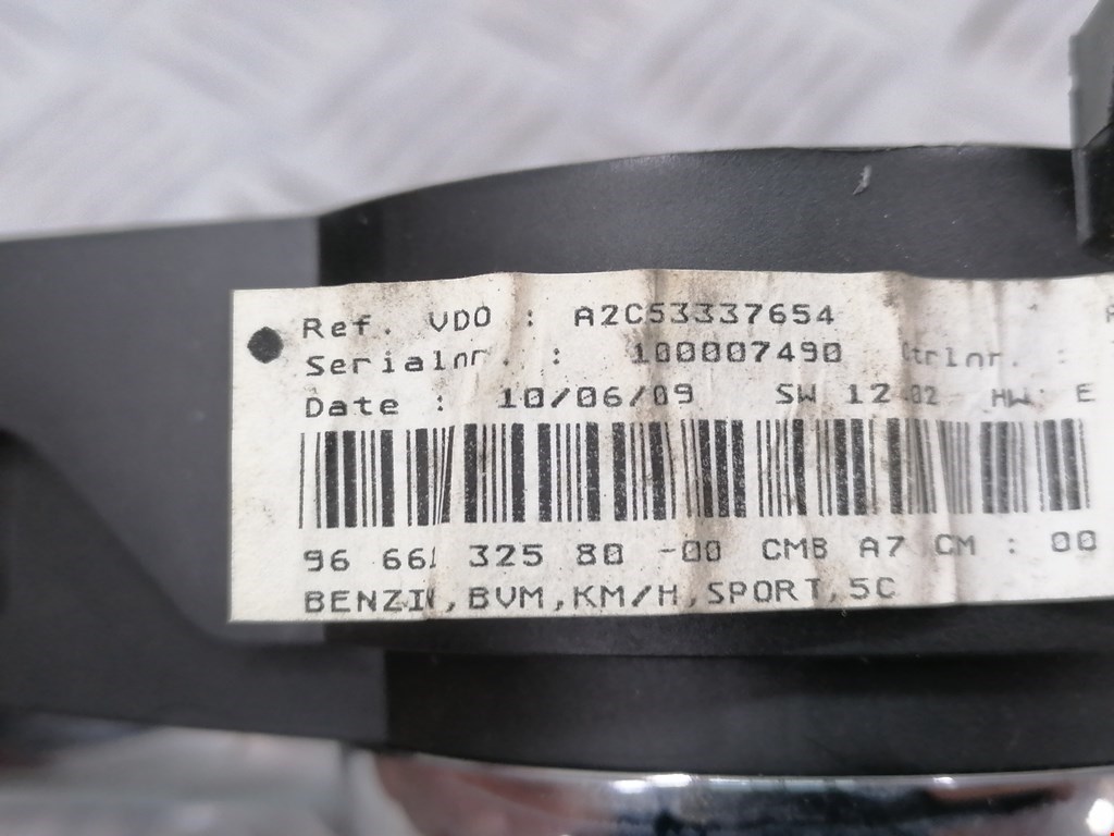 Панель приборов (щиток) PEUGEOT 207 2006-2015