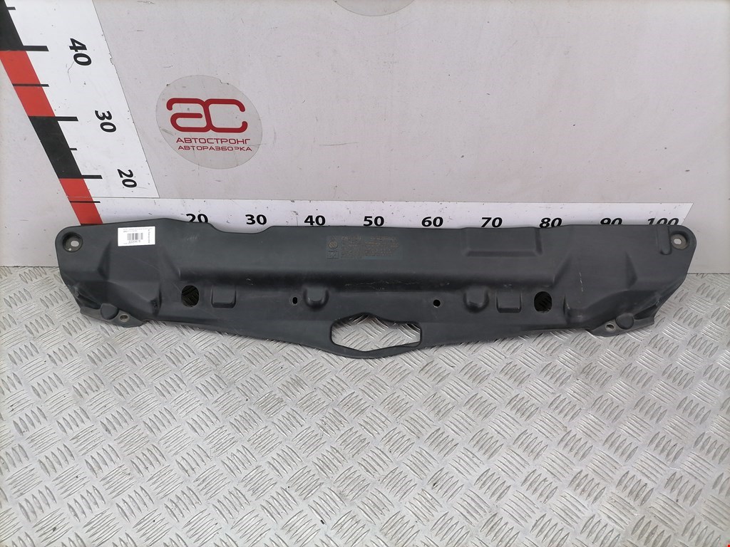 Накладка декоративная под капот (кожух замка капота и прочие) Toyota Corolla 9 (2001-2007)