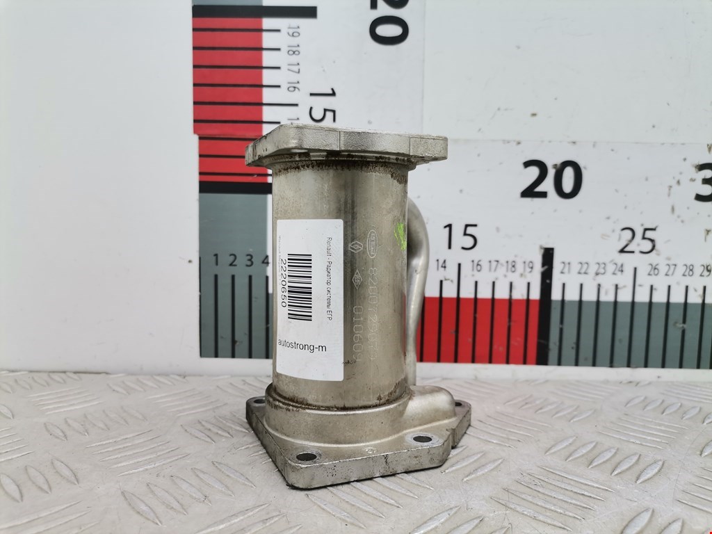 Радиатор системы ЕГР RENAULT Megane III 2009-2016