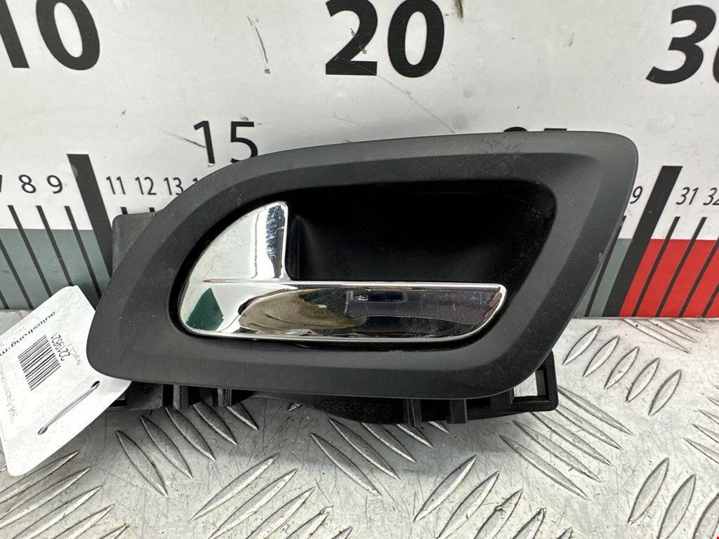 Ручка дверная задняя внутренняя левая PEUGEOT 308 2007-2015