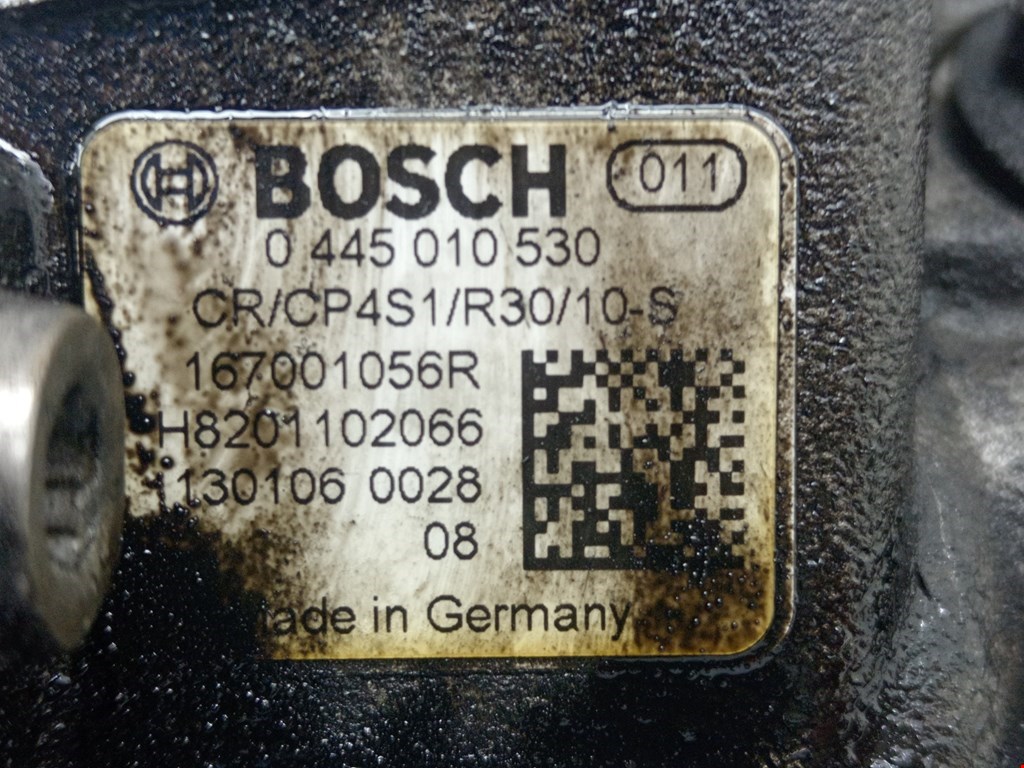 ТНВД (топливный насос высокого давления) MERCEDES-BENZ Citan 2012-2021