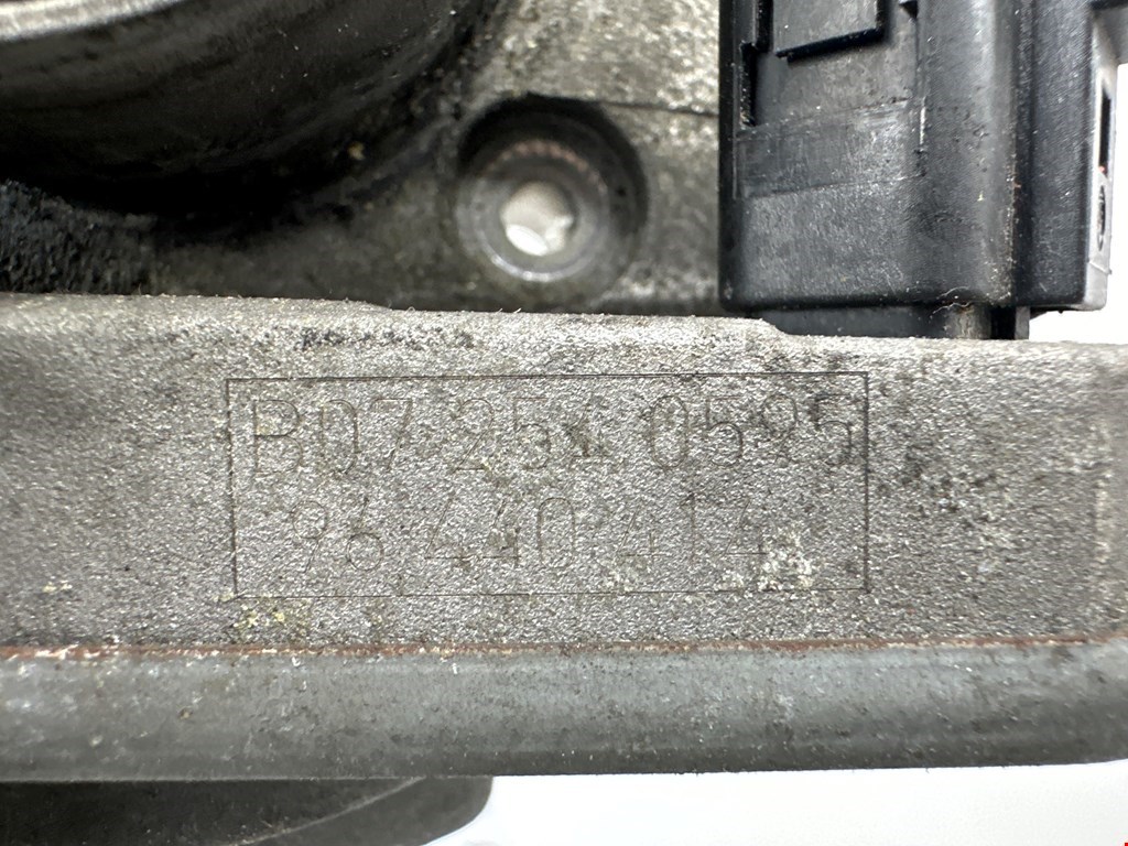 Заслонка дроссельная электрическая CHEVROLET Epica 2006-2012