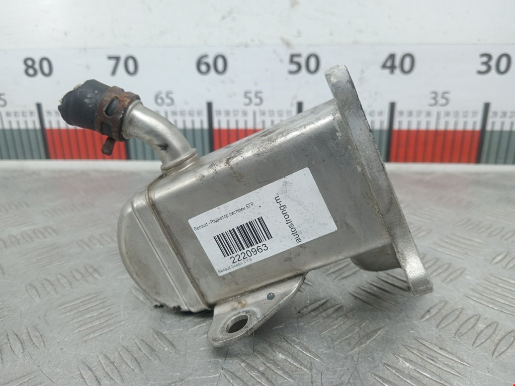 Радиатор системы ЕГР RENAULT Scenic III 2010-2015