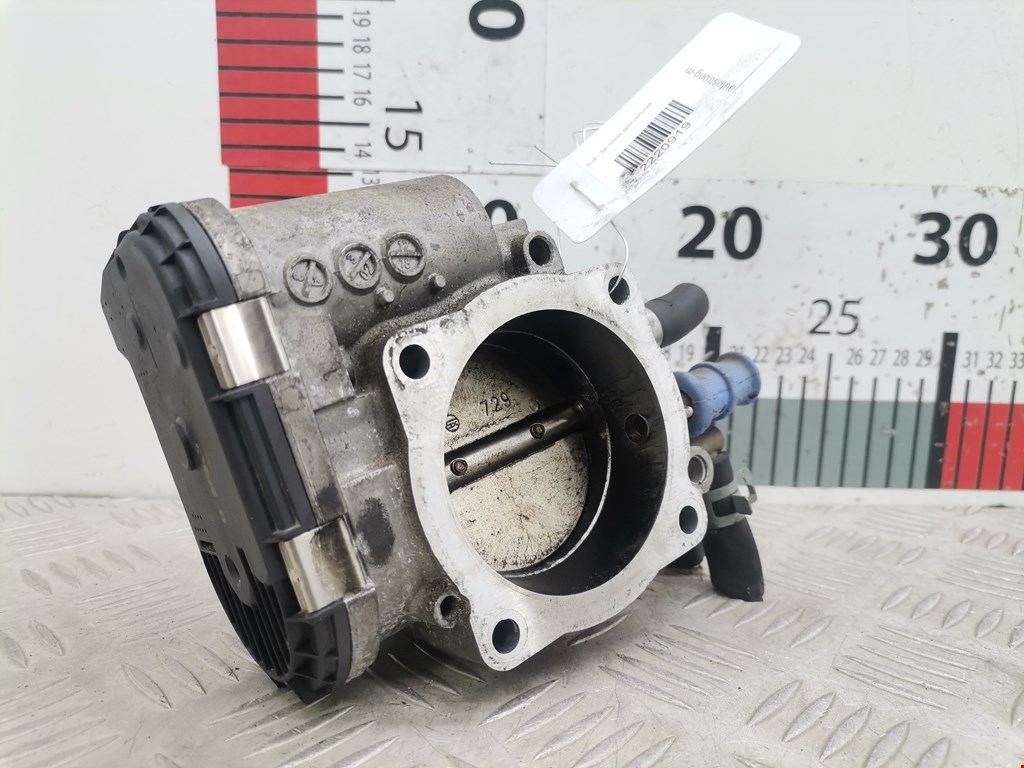 Заслонка дроссельная электрическая AUDI A4 B6 2001-2005