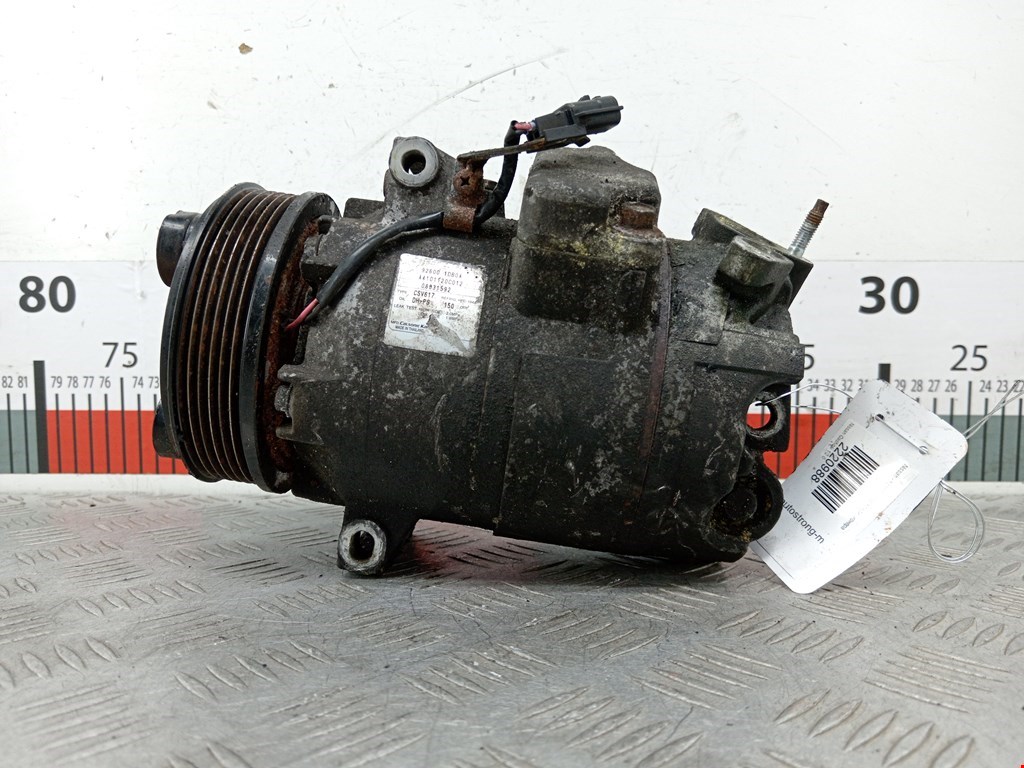 Компрессор кондиционера (системы кондиционирования) NISSAN Qashqai J10 2006-2013