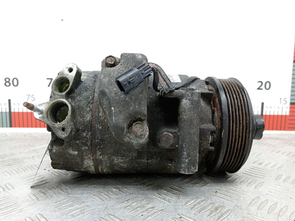 Компрессор кондиционера (системы кондиционирования) NISSAN Qashqai J10 2006-2013