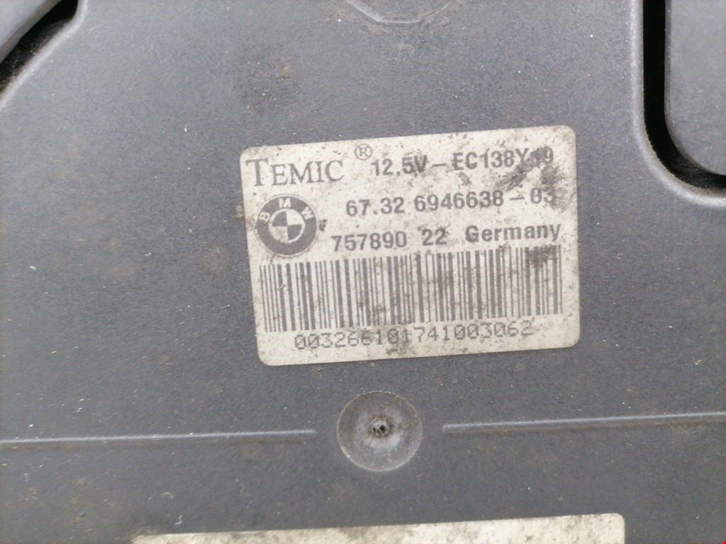 Вентилятор радиатора основного BMW X3 E83 2003-2010