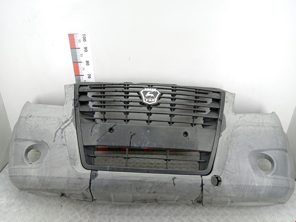 Бампер передний GAZ ГАЗель-бизнес 2010-н.в.