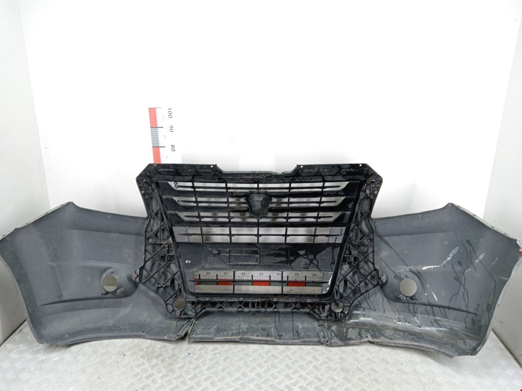 Бампер передний GAZ ГАЗель-бизнес 2010-н.в.