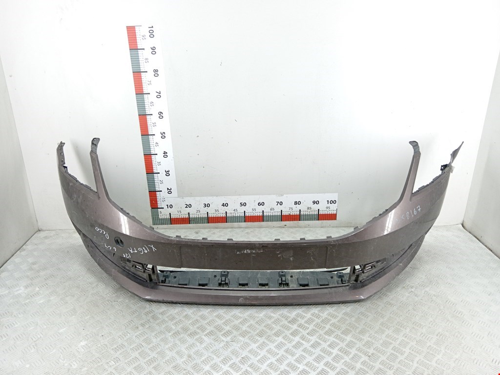 Бампер передний SKODA Octavia A7 2013-2020