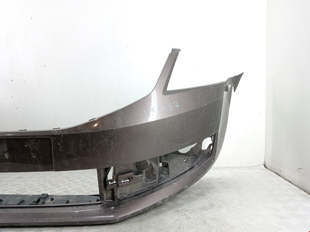 Бампер передний SKODA Octavia A7 2013-2020