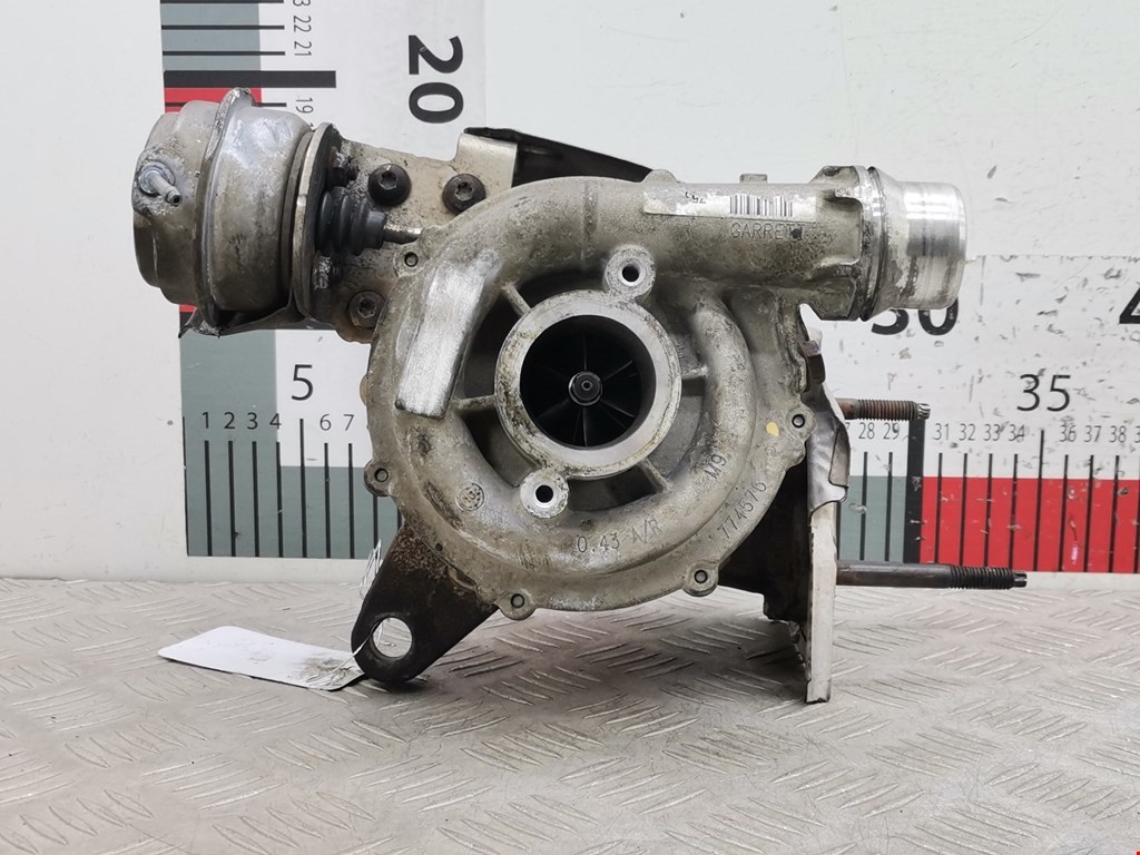 Турбина RENAULT Scenic III 2010-2015