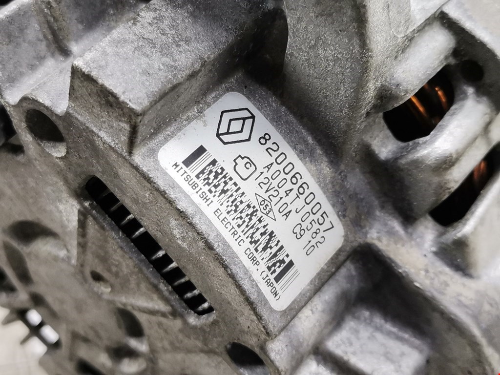 Генератор RENAULT Megane III 2009-2016