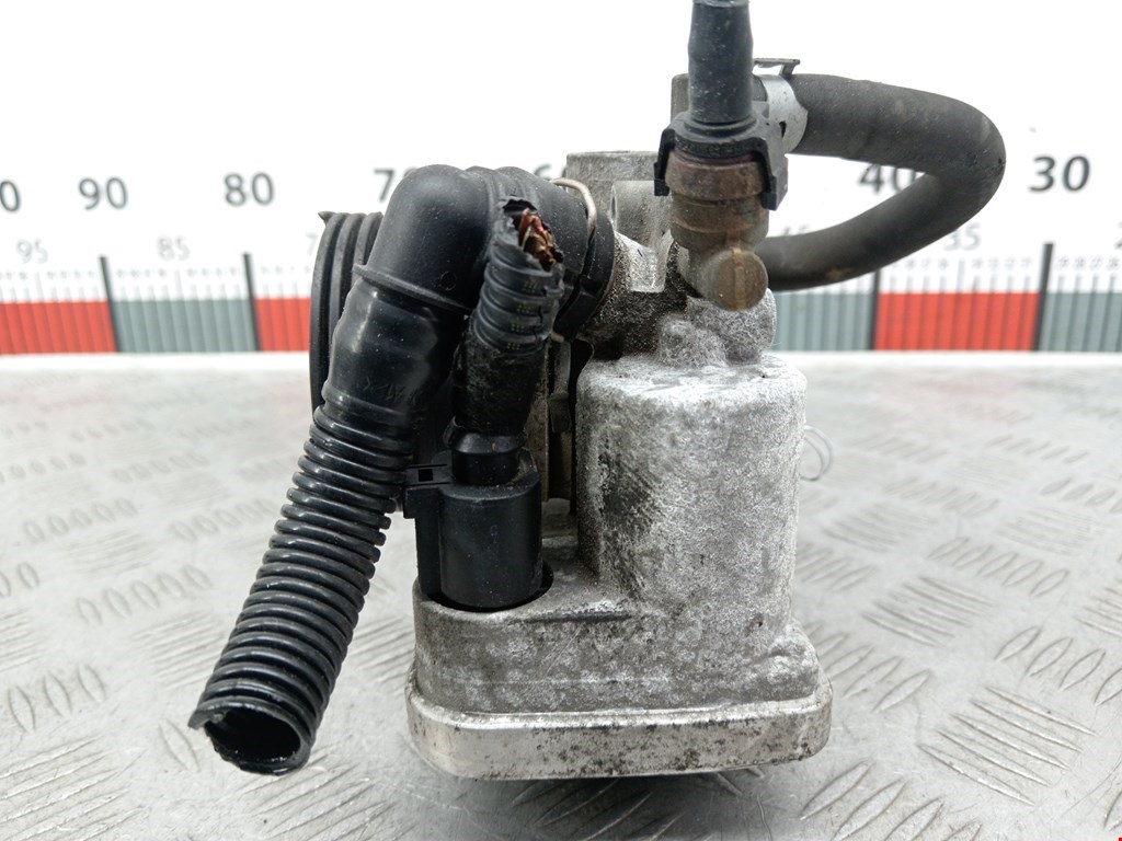 Заслонка дроссельная электрическая OPEL Astra H/Family 2004-2015