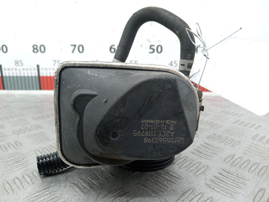 Заслонка дроссельная электрическая OPEL Astra H/Family 2004-2015