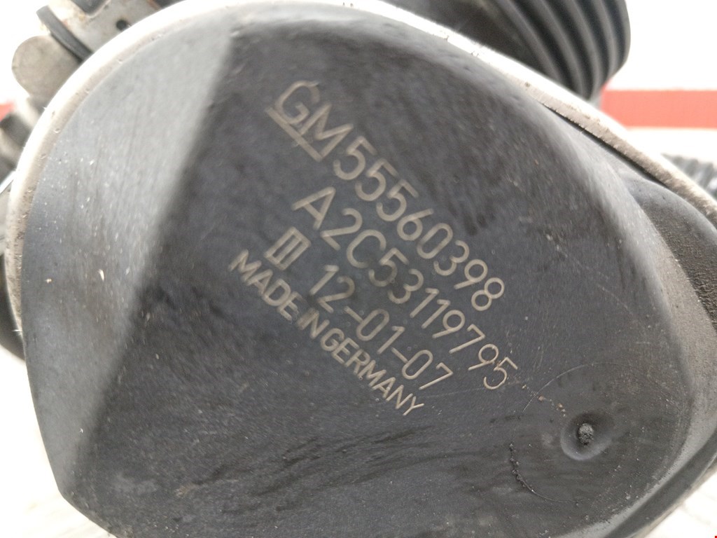 Заслонка дроссельная электрическая OPEL Astra H/Family 2004-2015