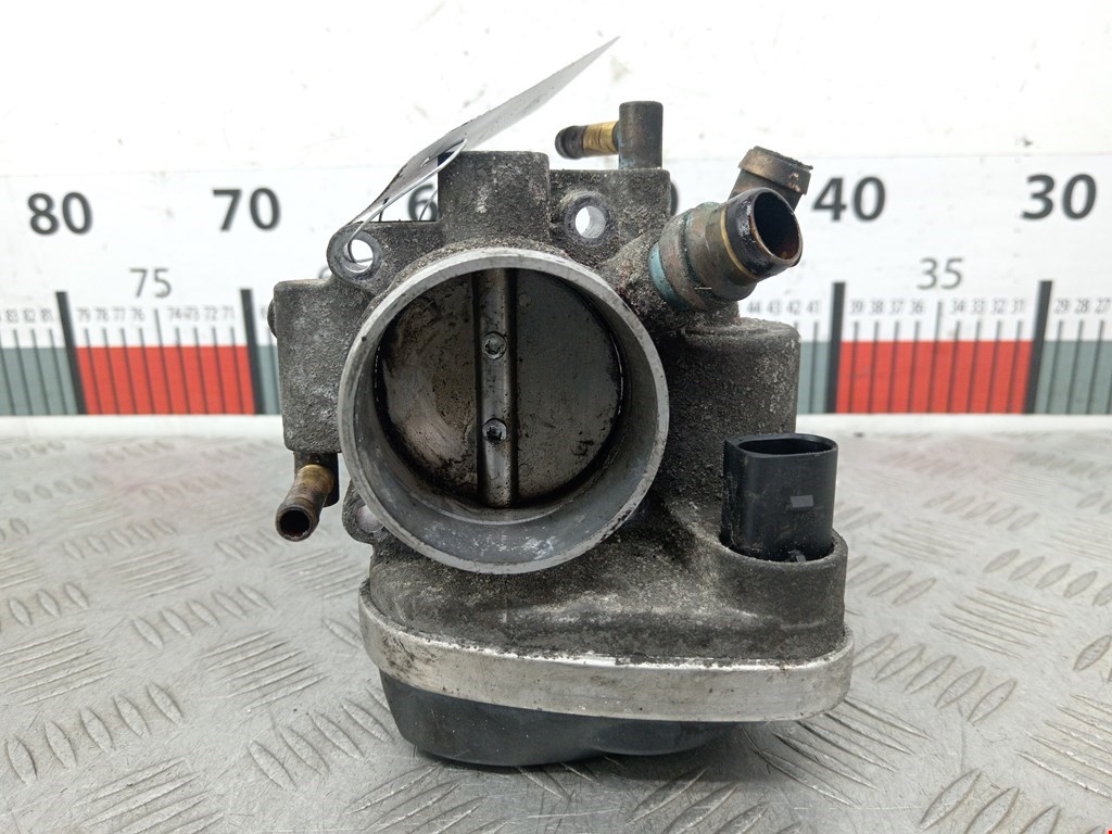 Заслонка дроссельная электрическая OPEL Zafira B 2005-2012