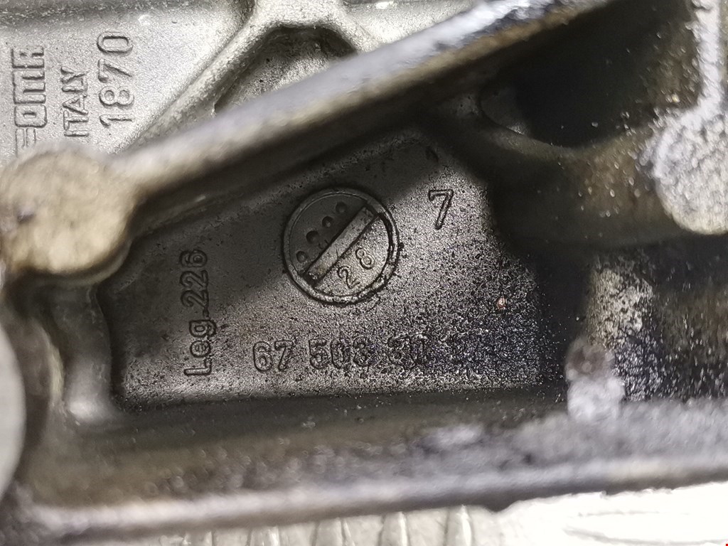 Корпус масляного фильтра BMW 5er 5 серия E60/E61 2003-2010