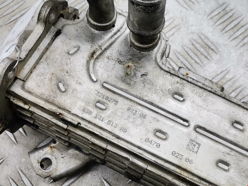 Радиатор системы ЕГР VOLKSWAGEN Passat B6 2005-2011