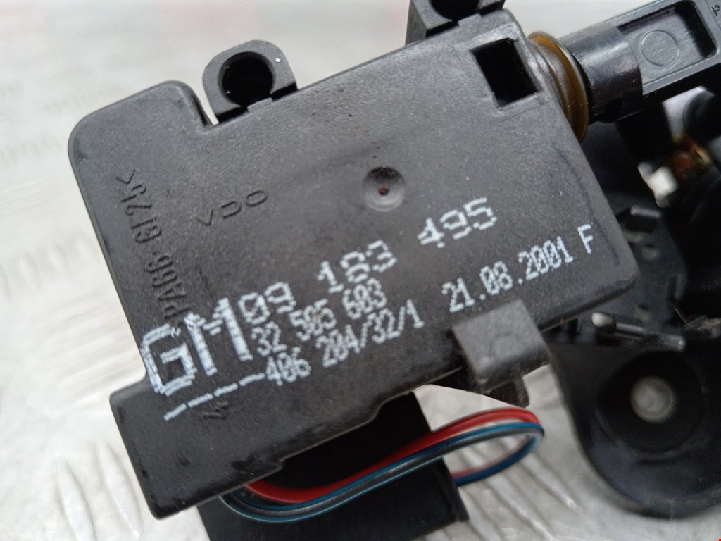 Ручка двери багажника наружная OPEL Corsa C 2000-2006