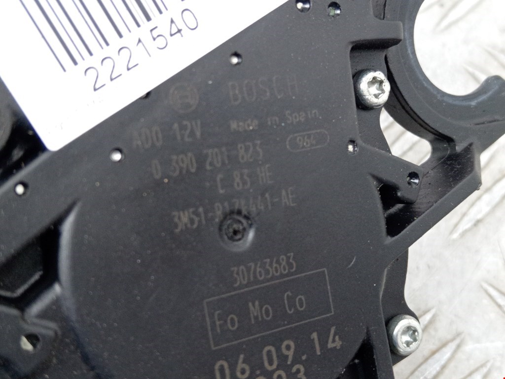 Моторчик стеклоочистителя задний FORD C-MAX 2003-2010