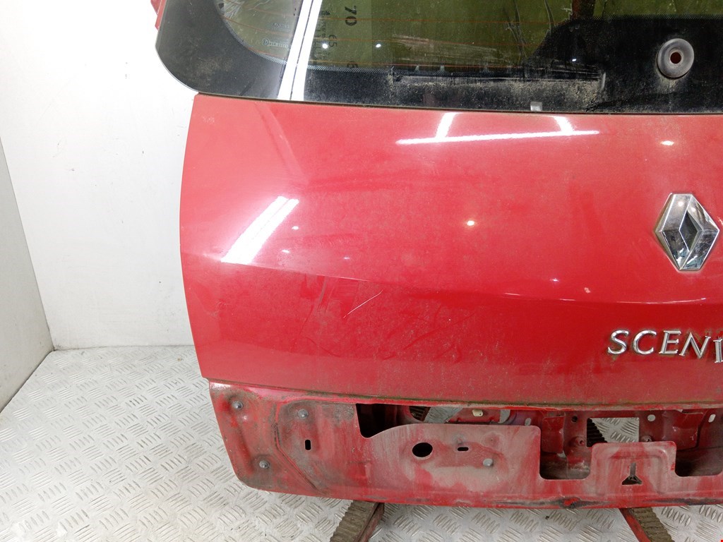 Крышка багажника (дверь багажника) Renault Scenic 2 (2003-2009)