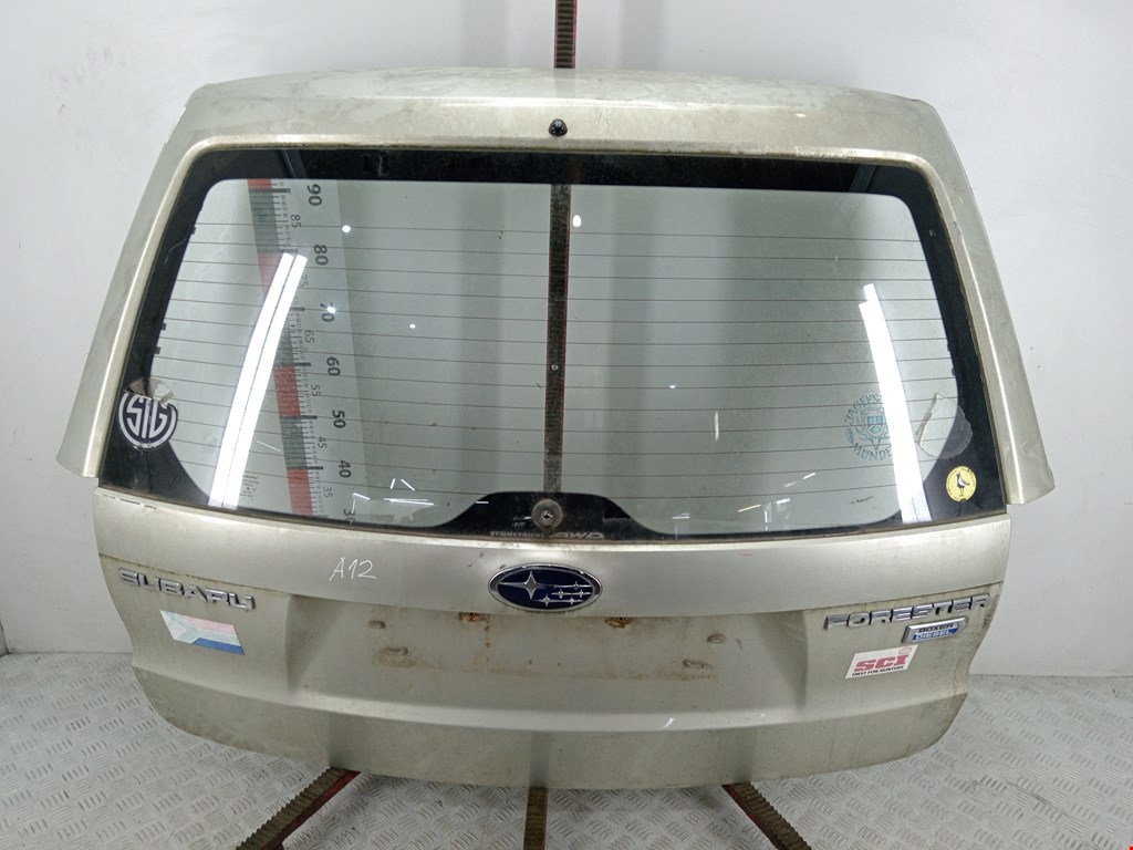 Крышка багажника (дверь багажника) Subaru Forester 3 (SH) (2002-2012)