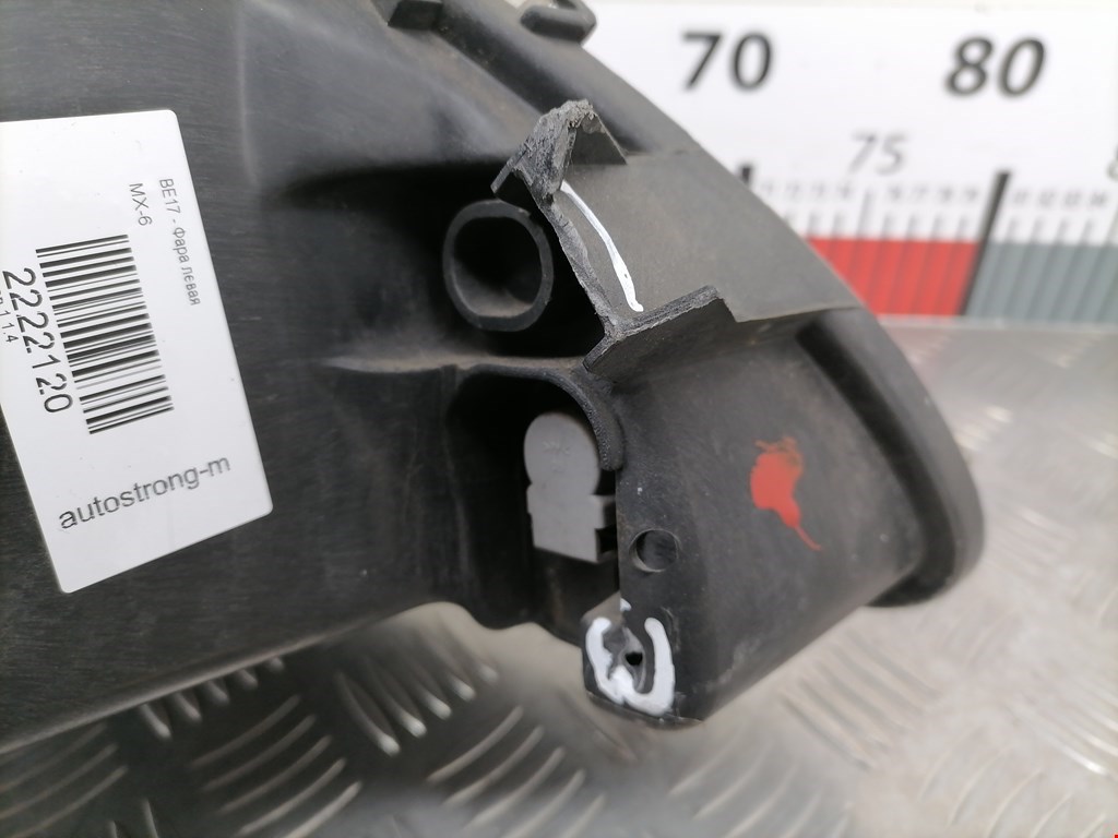 Фара левая RENAULT Logan 2005-2014