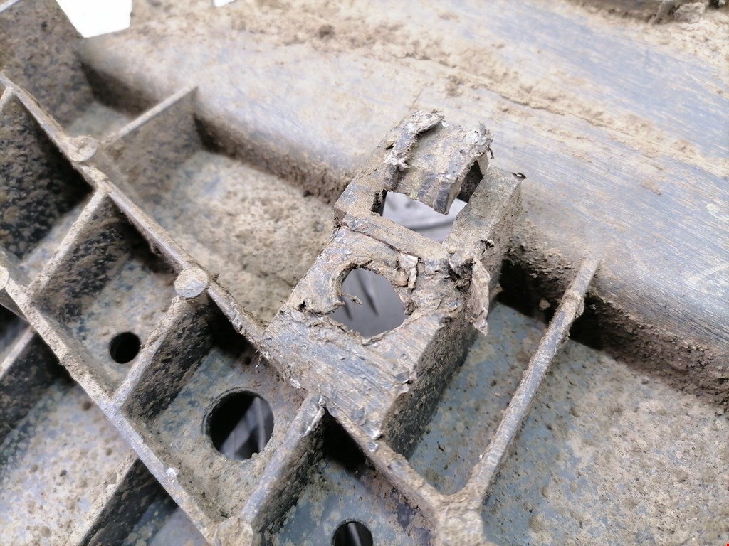 Пыльник (кузов наружные) CITROEN C3 2009-2016