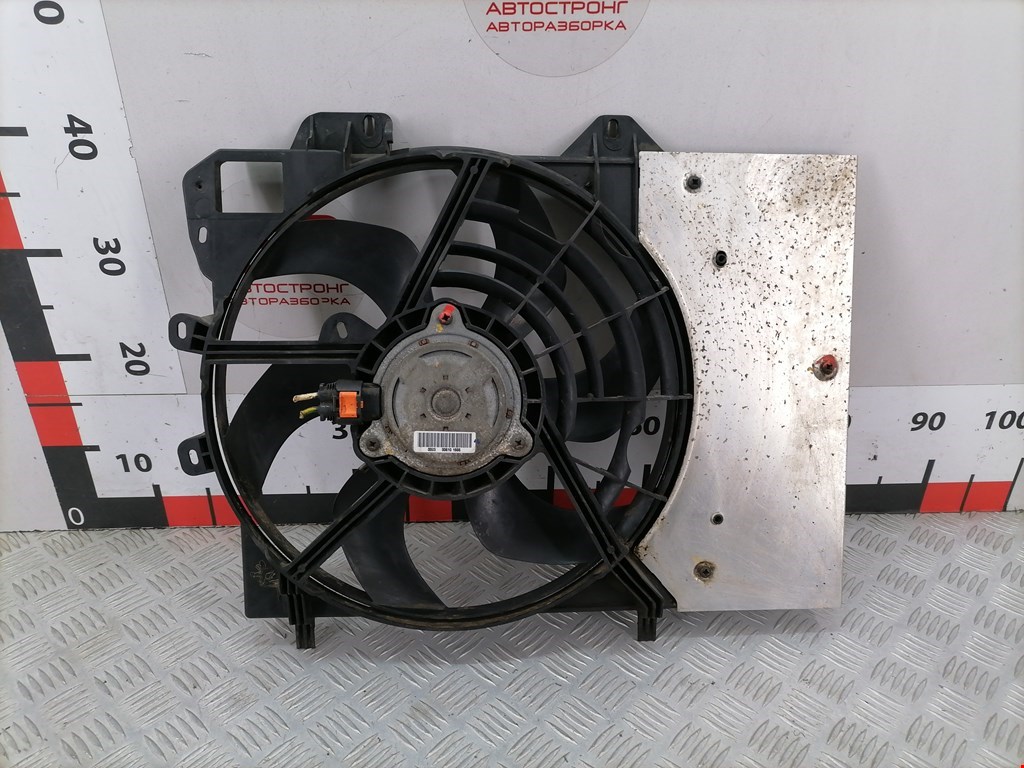 Вентилятор радиатора основного CITROEN C3 2009-2016