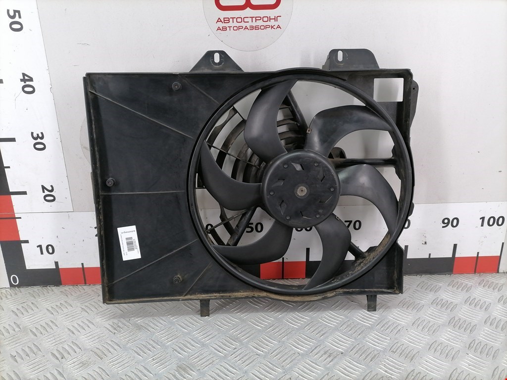 Вентилятор радиатора основного CITROEN C3 2009-2016