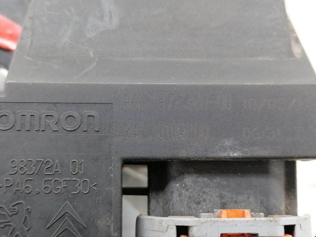 Резистор CITROEN C3 2009-2016