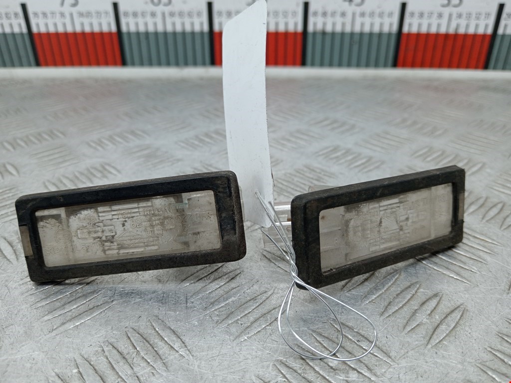 Фонарь подсветки номера RENAULT Laguna 2001-2007