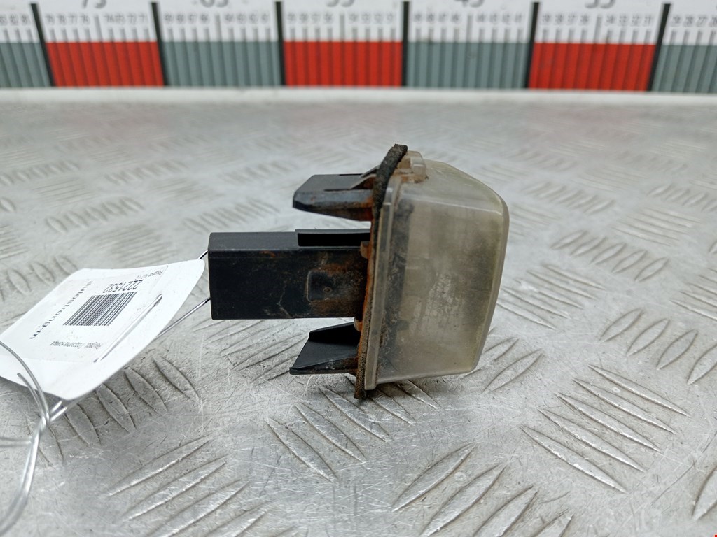 Фонарь подсветки номера PEUGEOT 407 2004-2010