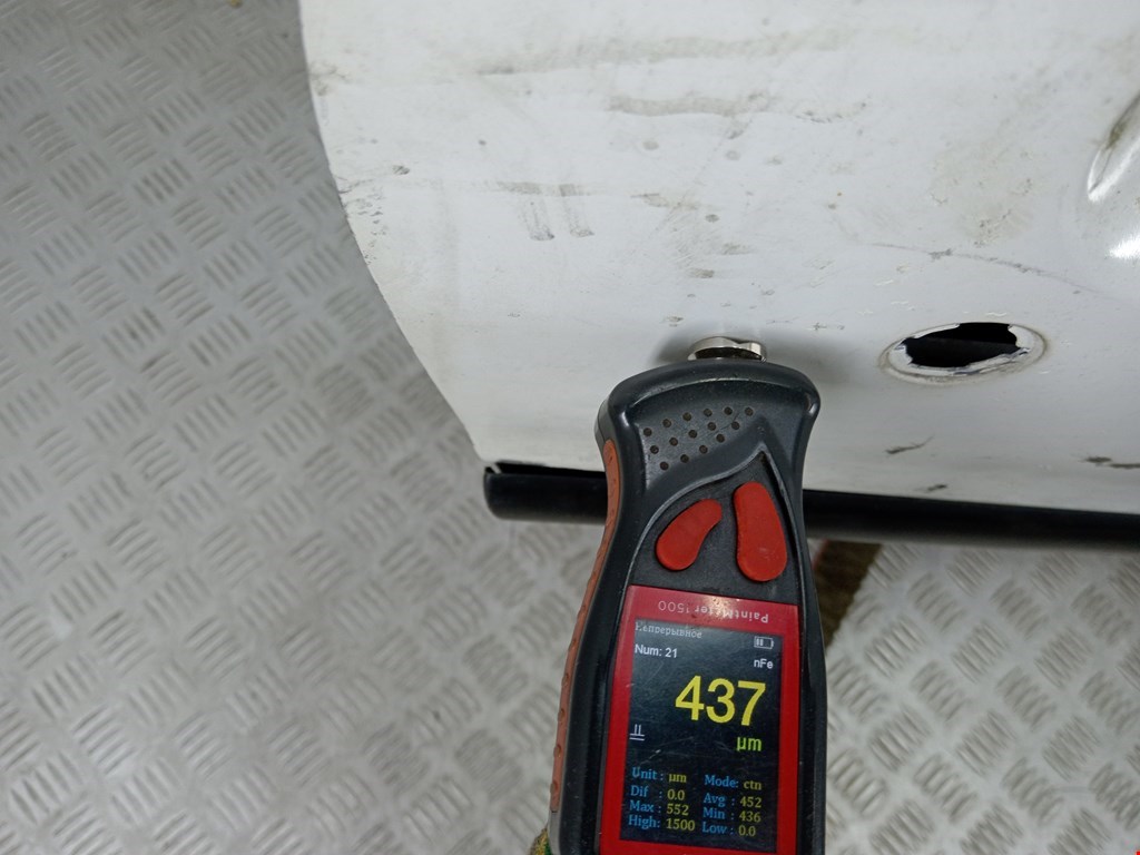 Дверь передняя правая PEUGEOT 206 1998-2012