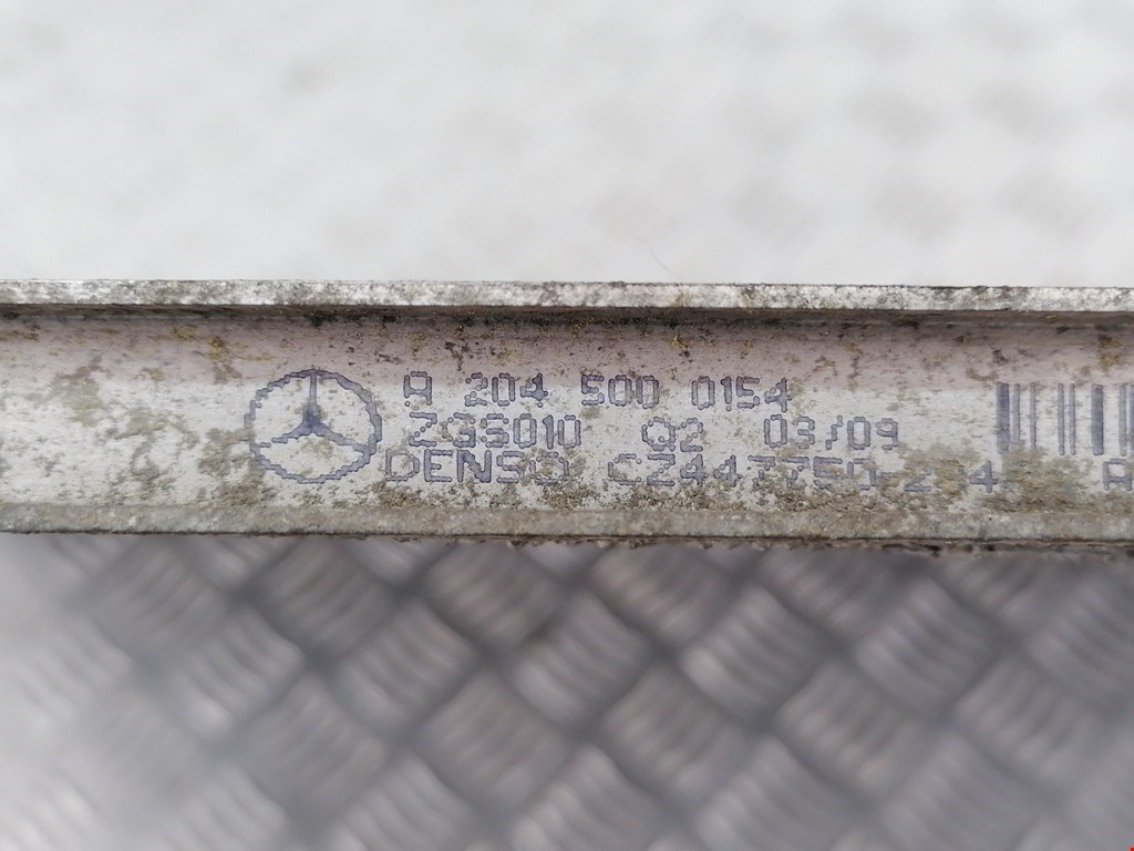 Радиатор кондиционера MERCEDES-BENZ C-Class C-klasse W204 2007-2015