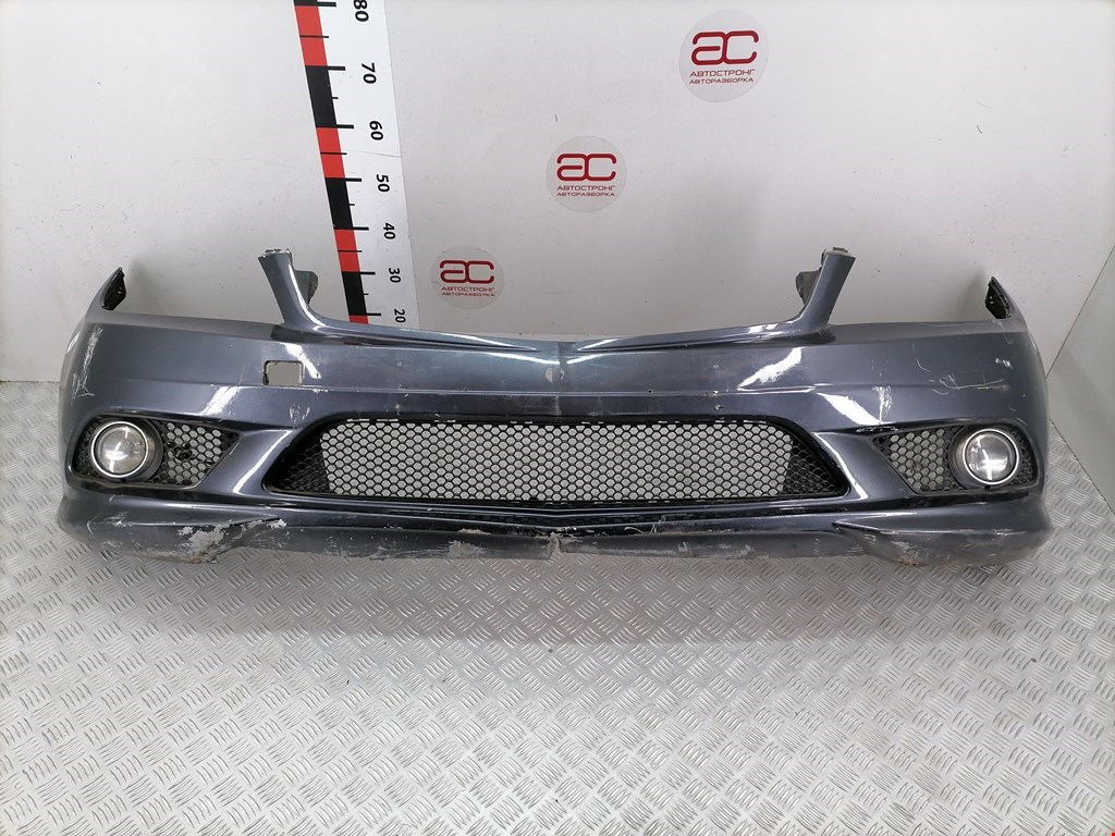 Бампер передний MERCEDES-BENZ C-Class C-klasse W204 2007-2015