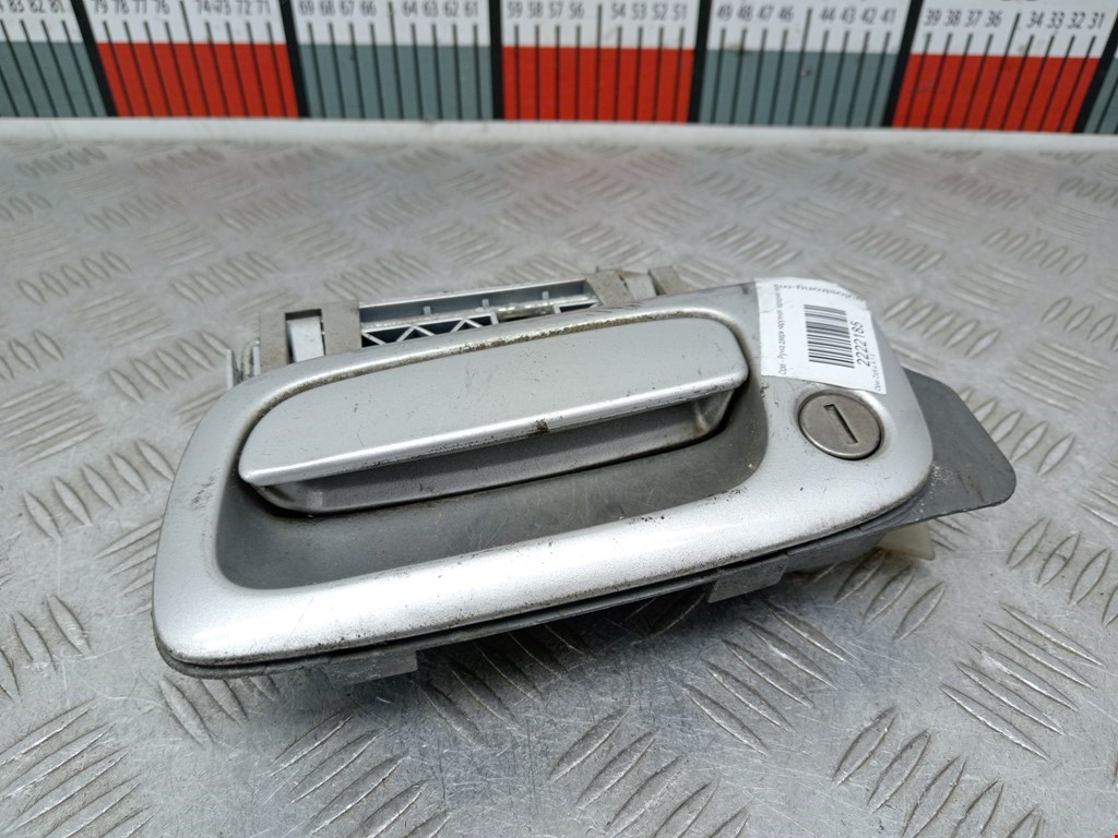 Ручка двери передней наружная левая OPEL Zafira A 1999-2005