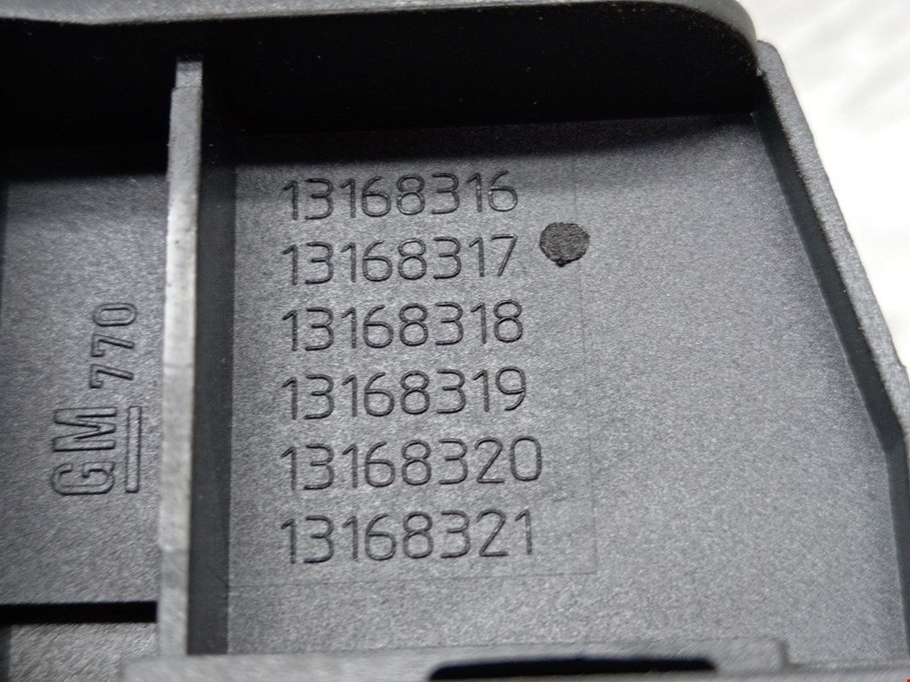 Ручка двери багажника наружная OPEL Meriva A 2003-2010