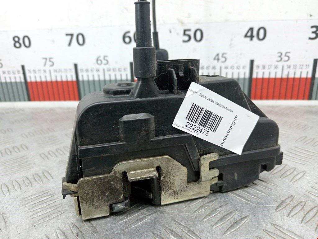 Замок двери передней правой NISSAN Primera P12 2002-2008