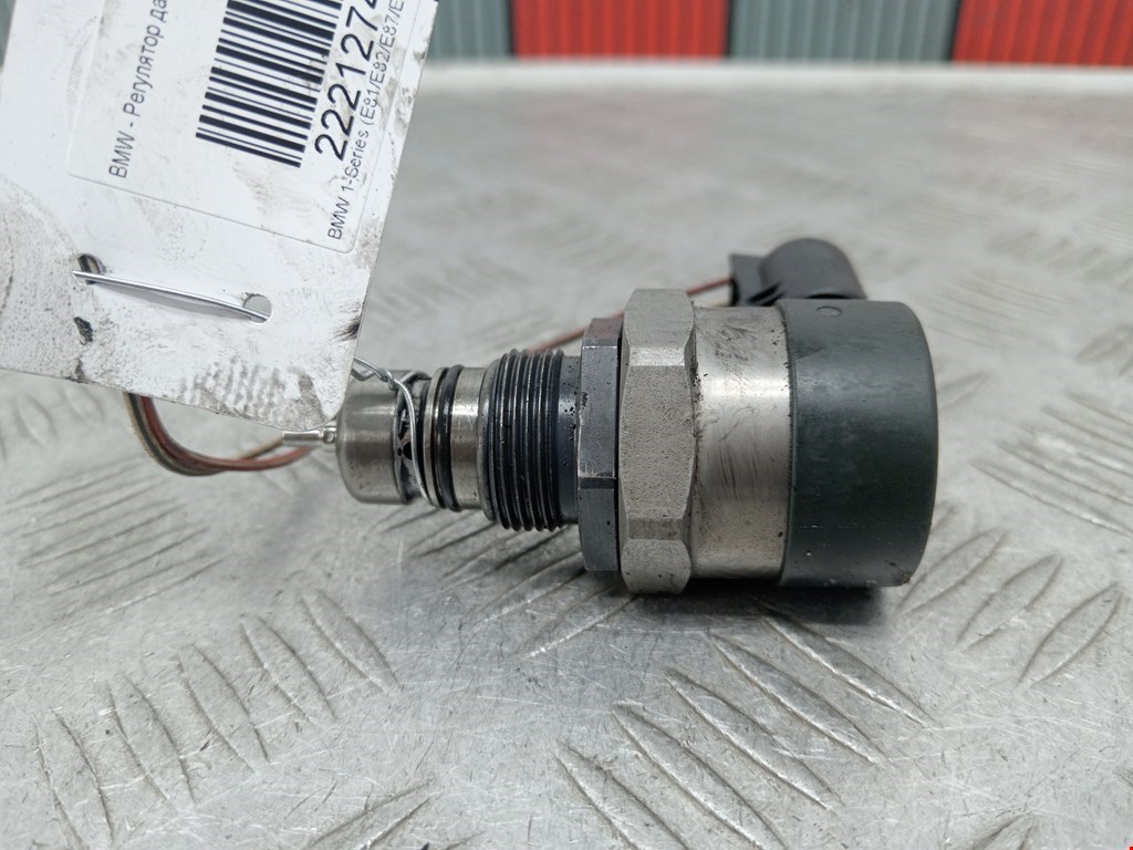 Регулятор давления топлива BMW 1er E81\E87 2004-2011