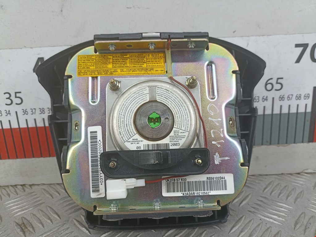 Подушка безопасности в рулевое колесо KIA Carens 1999-2002