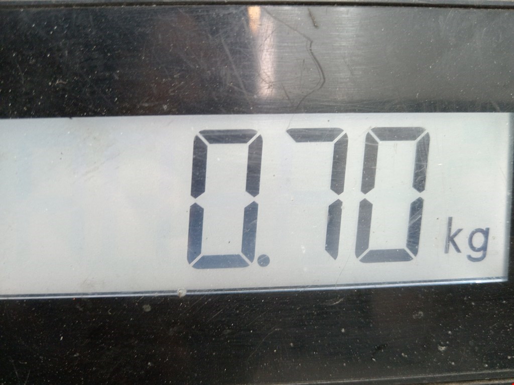 Фонарь подсветки номера KIA Carnival II 2006-2014