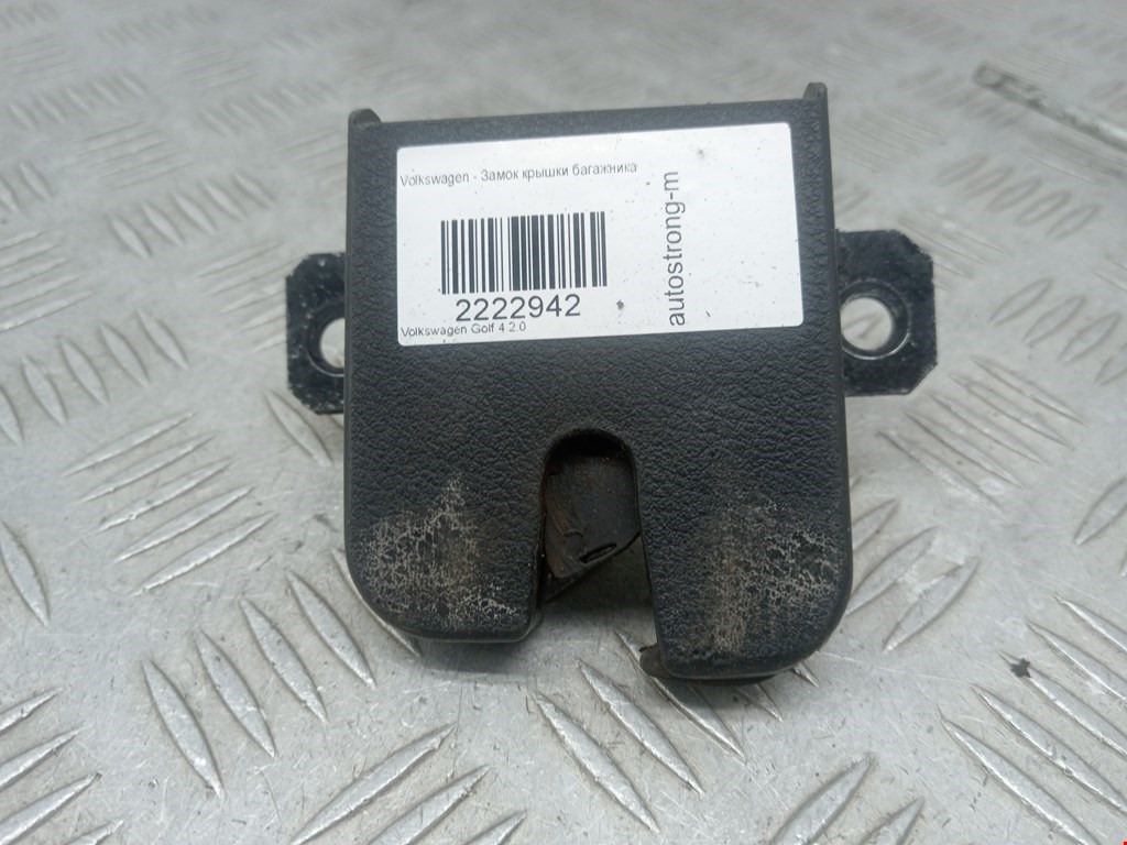 Замок багажника (крышки двери) VOLKSWAGEN Golf IV 1997-2003